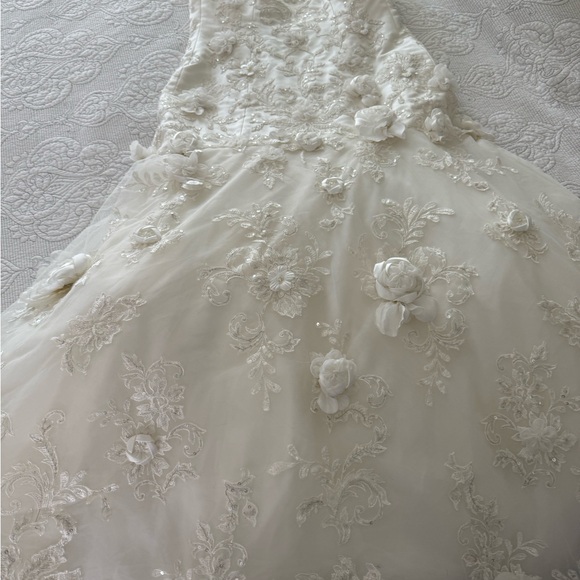 Maggie Sottero Vintage Haute Couture Wedding Dress - Picture 6 of 14